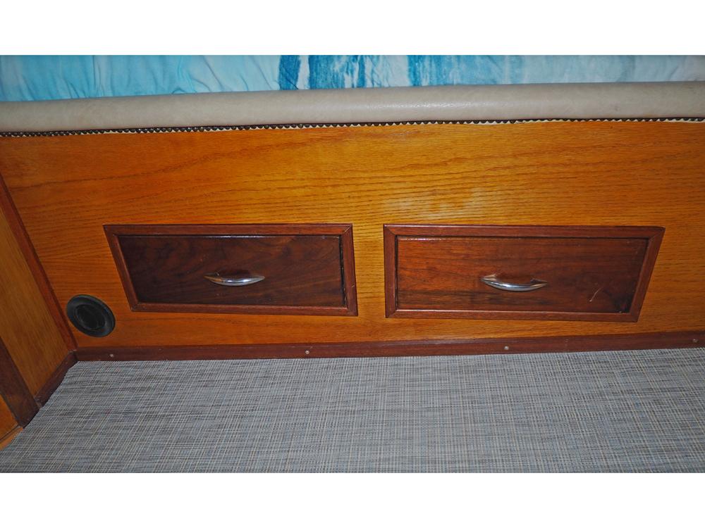 Achterkajuit, Accommodatie